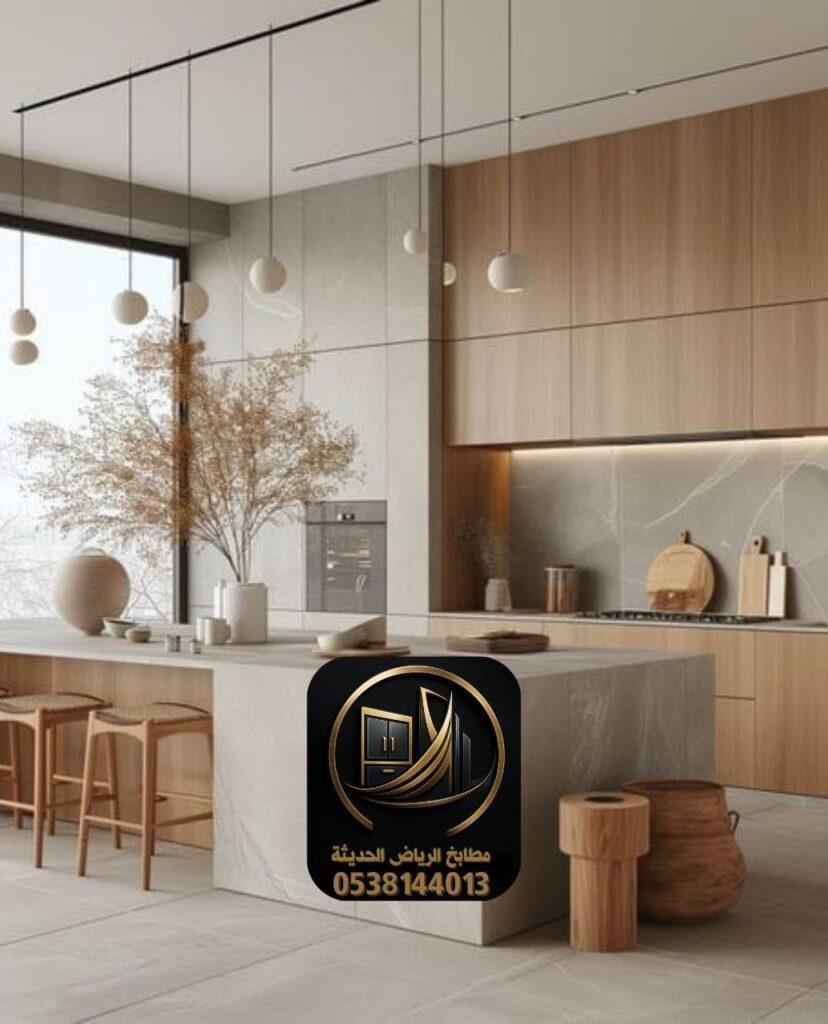 مطابخ الرياض مودرن 2025 – ديكورات حديثة بالرياض
