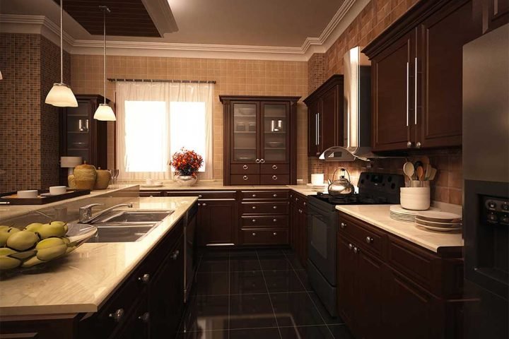 مطابخ الرياض ألوان مطابخ حديثة في الرياض 2025