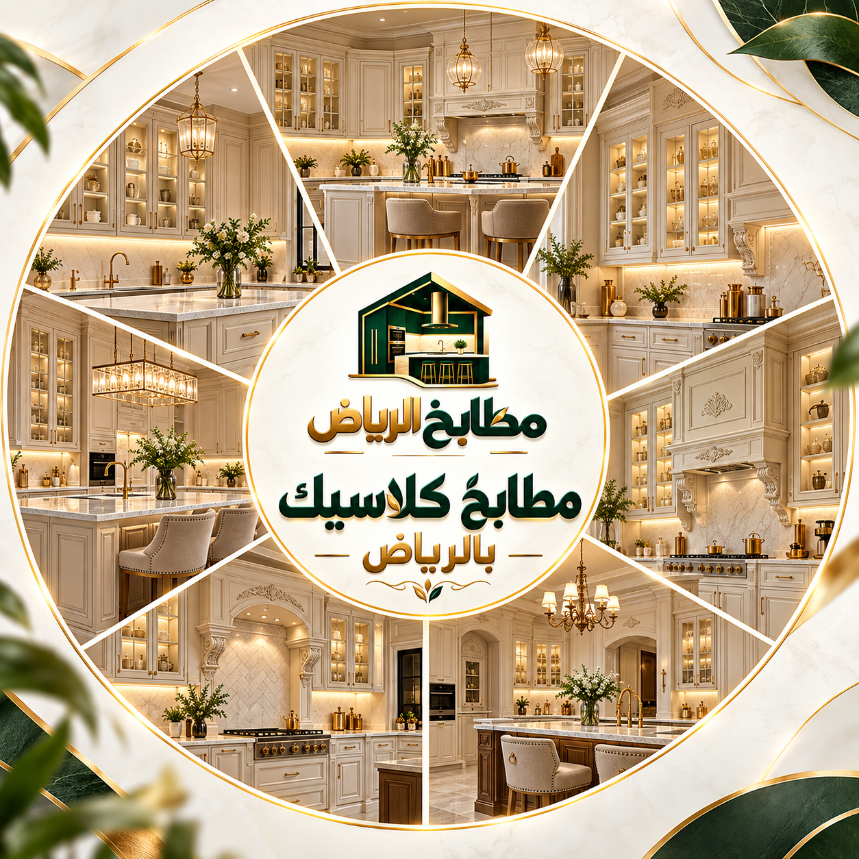 مطابخ كلاسيك بالرياض