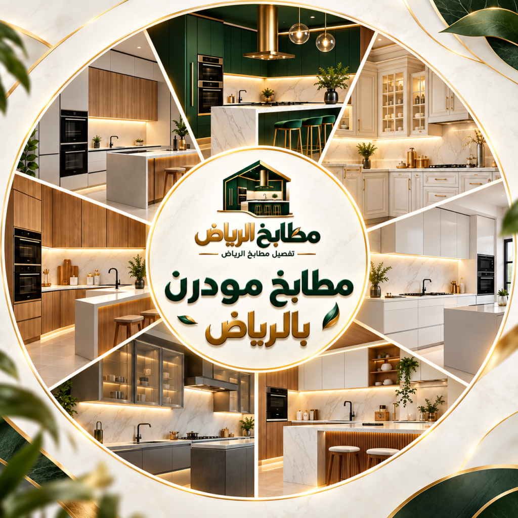 مطابخ مودرن بالرياض بتصاميم حديثة