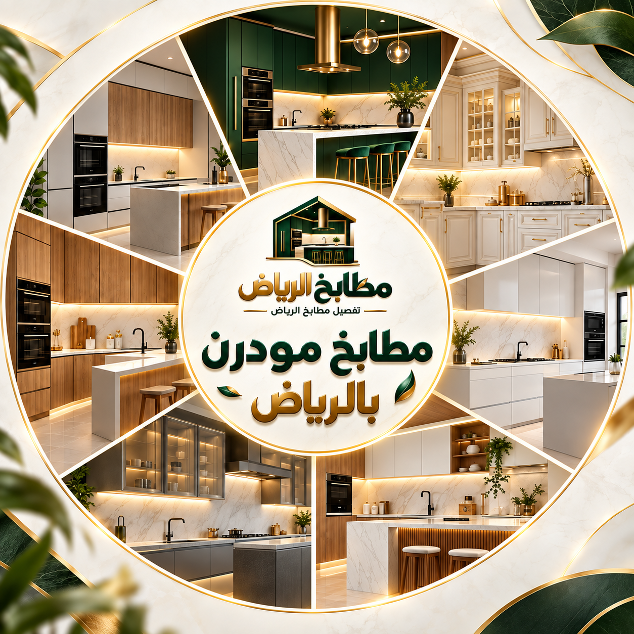 مطابخ مودرن بالرياض