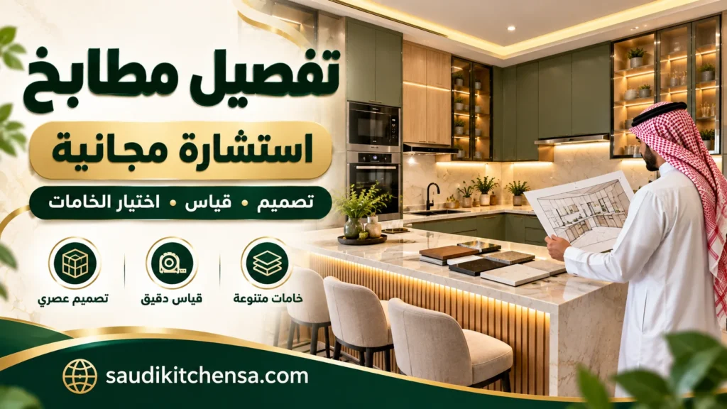 تفصيل مطابخ | استشارة مجانية