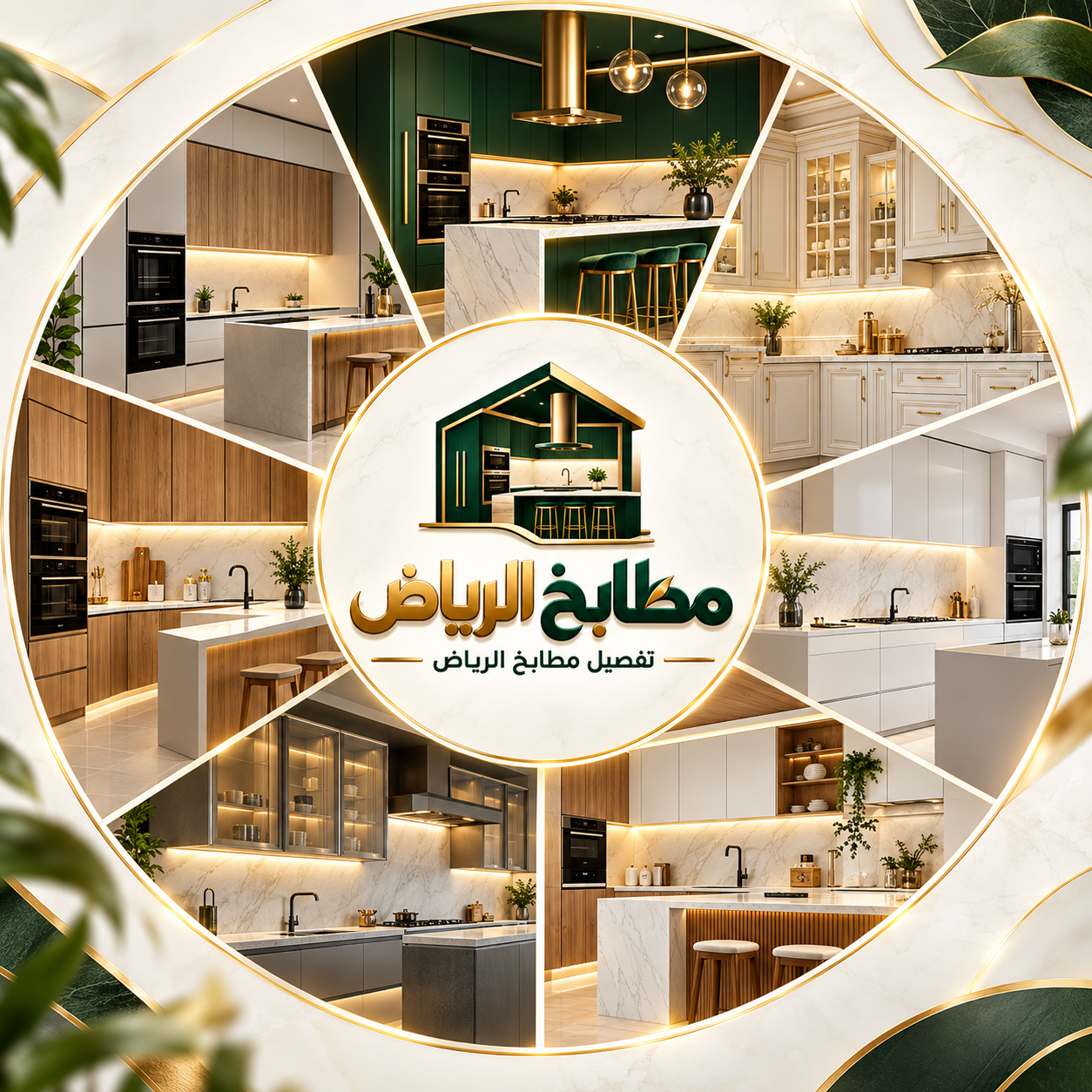 تفصيل خزائن المطابخ بالرياض