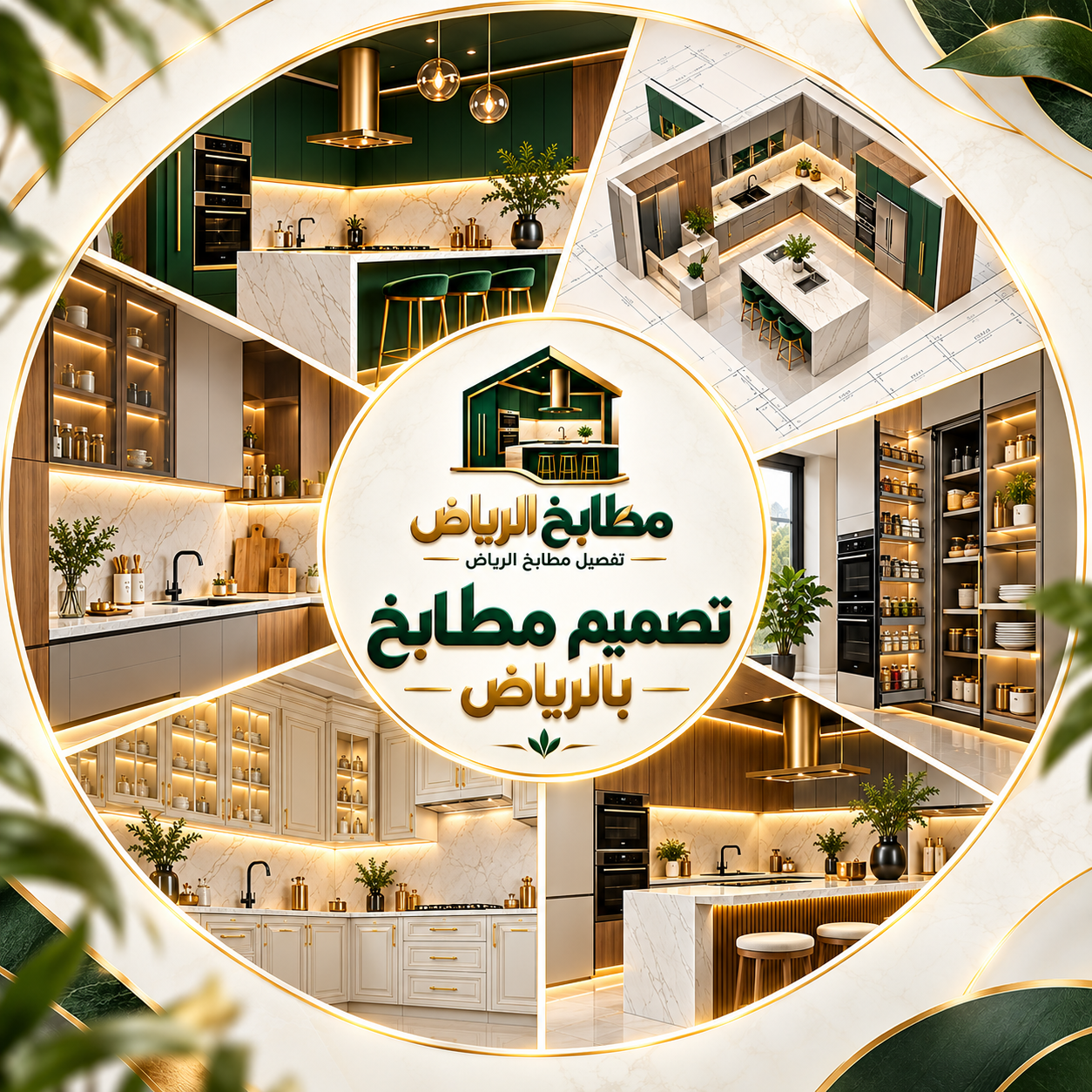 تصميم مطابخ بالرياض