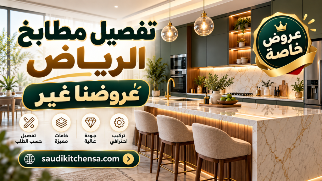 تفصيل مطابخ الرياض - عروضنا غير