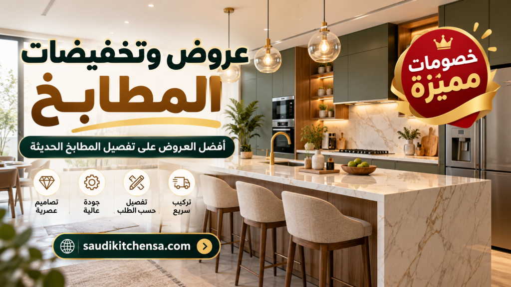 تفصيل مطبخ رخيص - عروض مطابخ