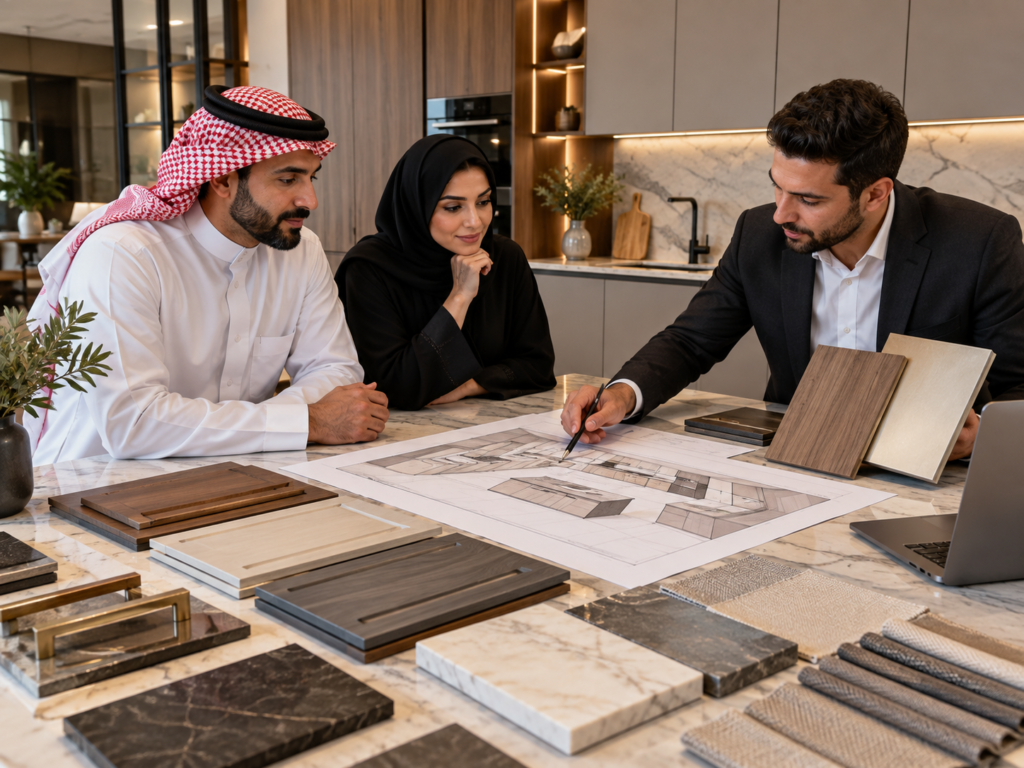 إصلاح مفصلات أبواب المطابخ بالرياض – علاج الميلان وعدم الإغلاق